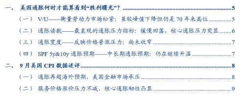 张瑜：美国通胀何时才算看到“胜利曙光”？